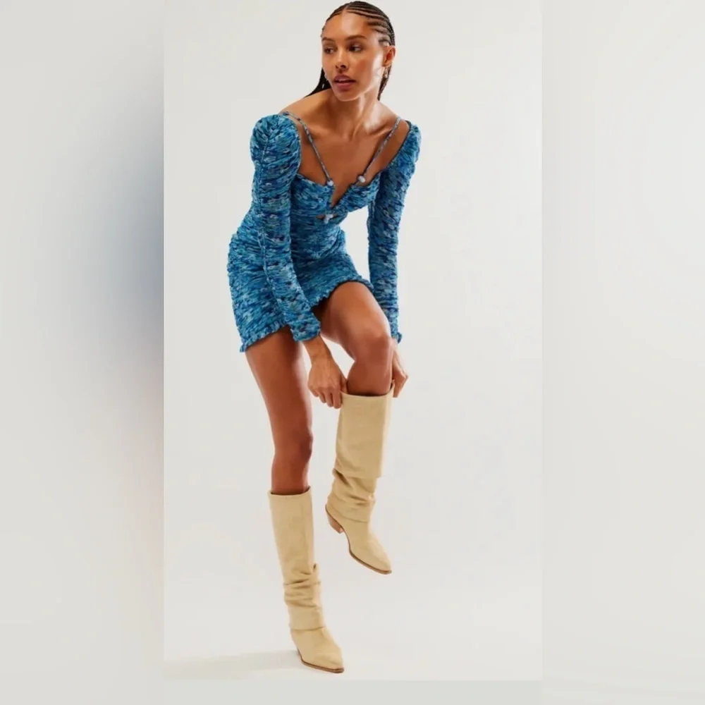 NWT Sabina Musayev Allison Dress